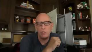 “The anti-vaxxers clearly won, you’re the winners!” Scott Adams is now worried what is going to happen in 5 years time. So much for all his fancy analytics.