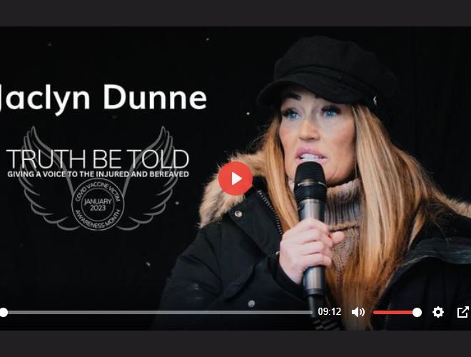 JACLYN DUNNE – TRUTH BE TOLD LONDON | 21.01.2023 | ORACLE FILMS