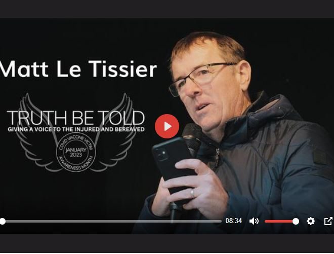 MATT LE TISSIER – TRUTH BE TOLD LONDON | 21.01.2023 | ORACLE FILMS