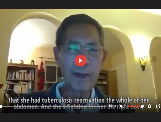 DR. BHAKDI: “THERE’S GOING TO BE AN UPSURGE OF TUBERCULOSIS WORLDWIDE” [DUE TO THE SHOTS]
