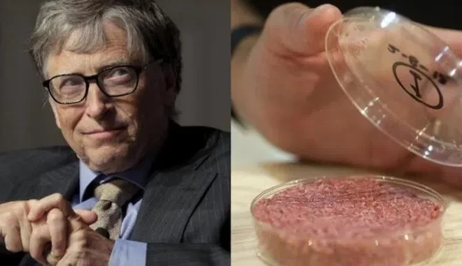 Study: Bill Gates’ Lab Grown Meat Causes Cancer in Humans