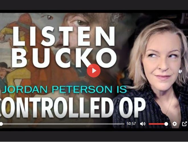 LISTEN BUCKO, PETERSON IS CONTROLLED OP – ANSWER COMMENTS & GOING IN TO MORE DETAIL