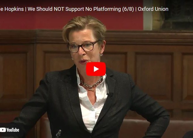 Katie Hopkins | We Should NOT Support No Platforming (6/8) | Oxford Union