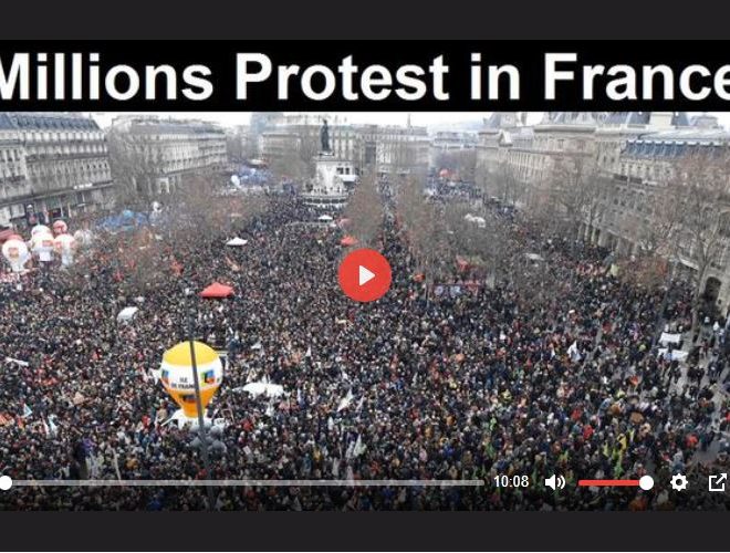 CENSORED: MILLIONS OF PEOPLE WORLDWIDE TAKE TO THE STREETS TO PROTEST AGAINST TYRANNY