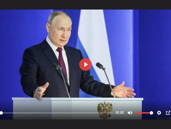 PRESIDENT PUTIN’S ADDRESS TO THE NATION (LIVE IN ENGLISH)