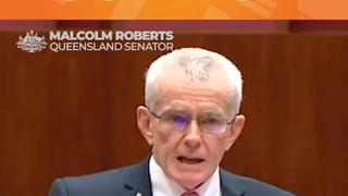 AUSTRALIAN SENATOR DESTROYS CLIMATE CHANGE HYSTERIA IN 90 SECONDS – “Humans cannot and do not affect the level of carbon dioxide in the atmosphere.”