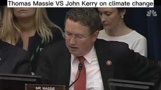 THOMAS MASSIE VS JOHN KERRY ON CLIMATE CHANGE