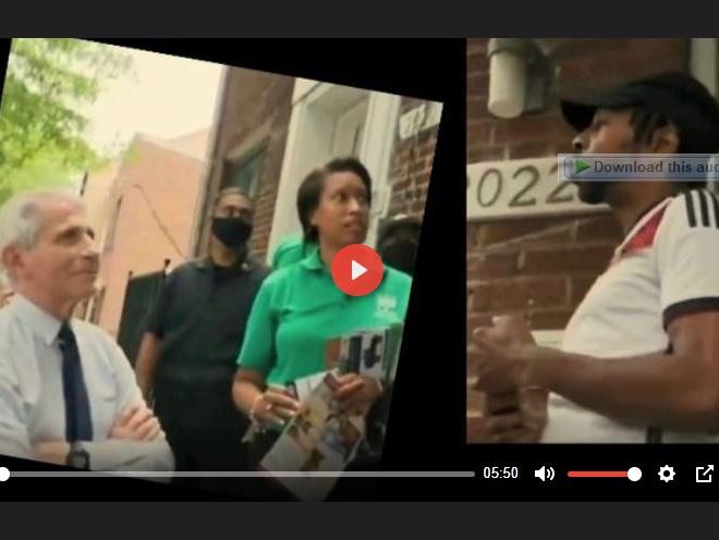 EPIC! FAUCI DIDN’T SEE IT COMING – BOTH HIM AND DC MAYOR GOT SCHOOLED BY WELL INFORMED RESIDENT