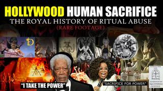 HOLLYWOOD HUMAN SACRIFICE: EYE OPENING HISTORY WITH RARE FOOTAGE