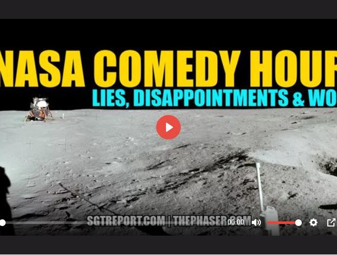 THE NASA COMEDY HOUR: LIES, DISAPPOINTMENTS & WOO — JERANISM & GROSEN