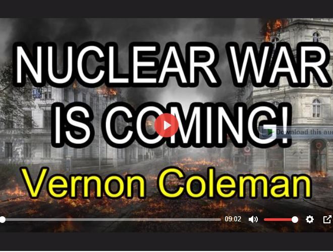 NUCLEAR WAR IS COMING!