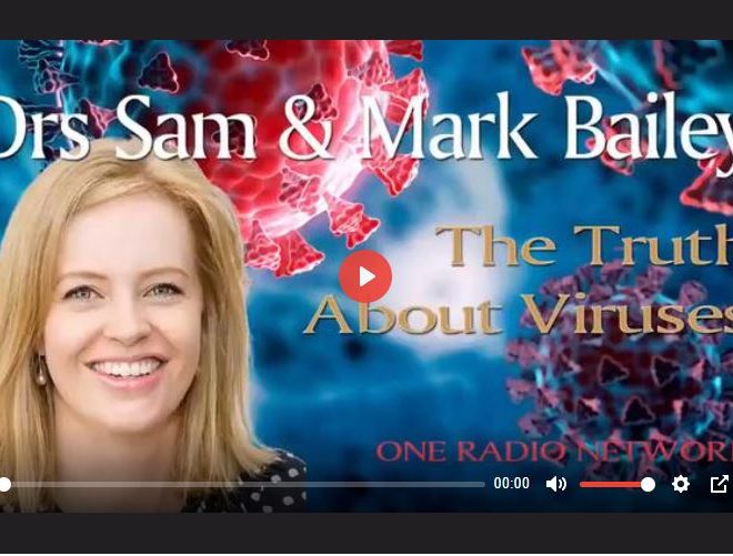 VIRUSES, INCLUDING “LAB LEAK” SCENARIOS DO NOT EXIST – IT’S ALL MADE UP. MARK AND SAMANTHA BAILEY