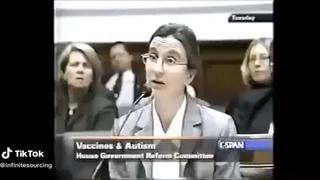 The FDA continues to turn a blind eye on the increasing body of data that proves that the thimerosal (mercury) in vaccines is causing autism….