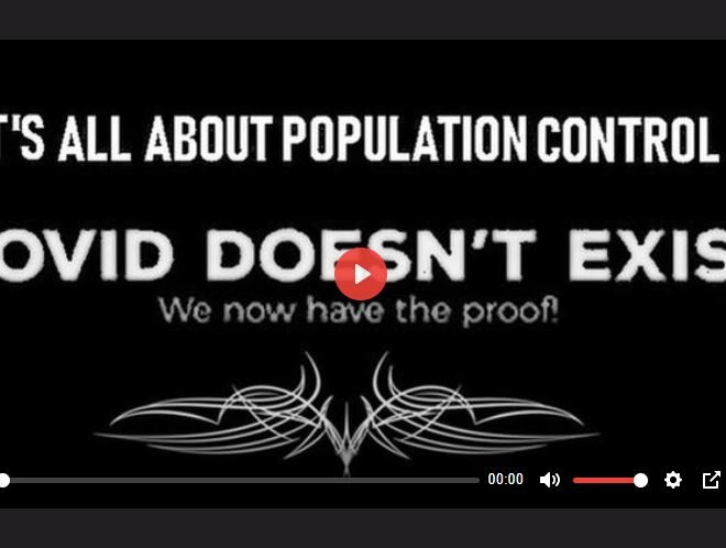 IT’S ALL ABOUT POPULATION CONTROL!