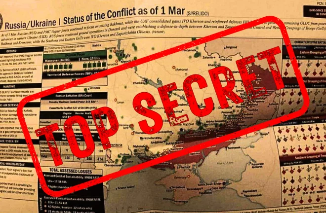 Leaked documents expose US-NATO Ukraine war plans