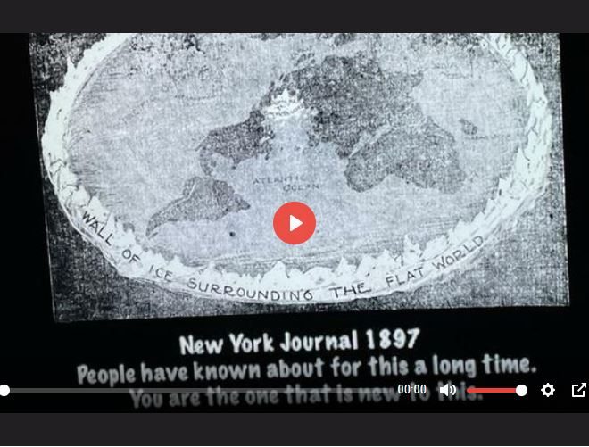 NEWSPAPER ARTICLES ABOUT A FLAT EARTH DATING BACK TO 1800’S & 1900’S. 🤔 THE WASHINGTON TIMES