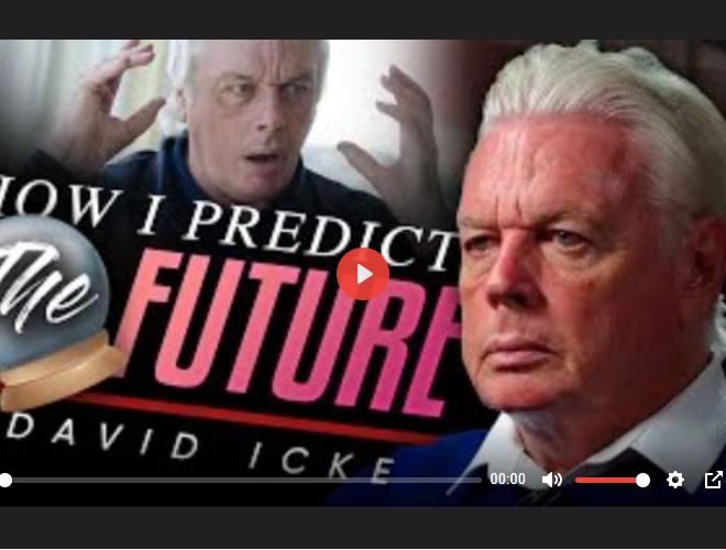 HOW I PREDICT THE FUTURE – DAVID ICKE