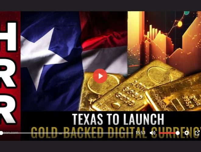 TEXAS TO LAUNCH GOLD-BACKED DIGITAL CURRENCY