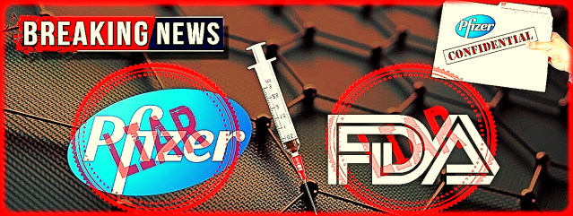BREAKING: FDA confirms Graphene Oxide is in the mRNA COVID-19 Vaccines after being forced to publish Confidential Pfizer Documents by order of the US Federal Court