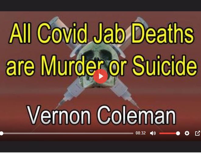 ALL COVID JAB DEATHS ARE MURDER OR SUICIDE