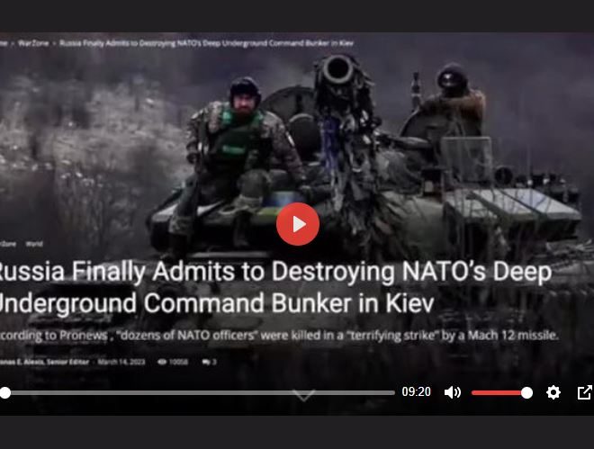 PUTIN JUST DESTROYED NATO’S TOP UKRAINE LEADERS WITH HYPERSONIC MISSILE YET THE SNAKE NEWS IS SILENT