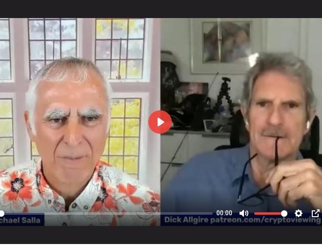 REMOTE VIEWING THE ATLANTIC SPACE ARK WITH DICK ALLGIRE!