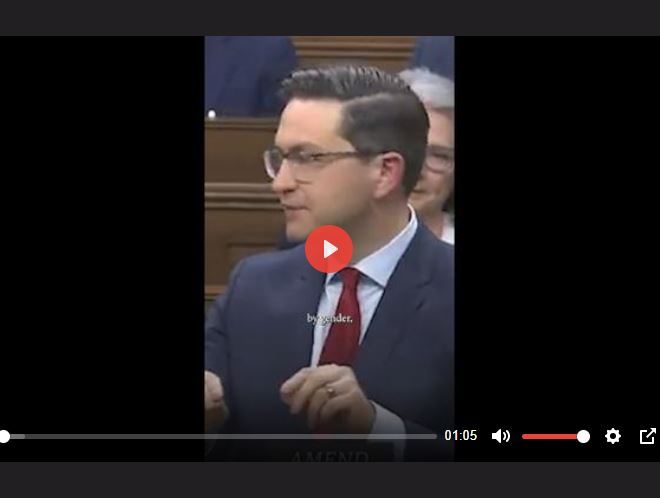 WOW. PIERRE POILIEVRE IS ASKED TO DEFINE “WOKE.” CHECK OUT WHAT HE SAYS