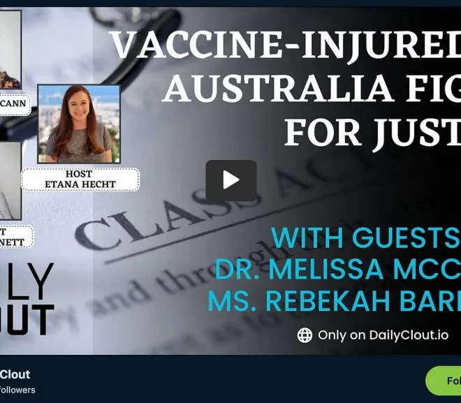 Covid vaccine injury class action update, Australia