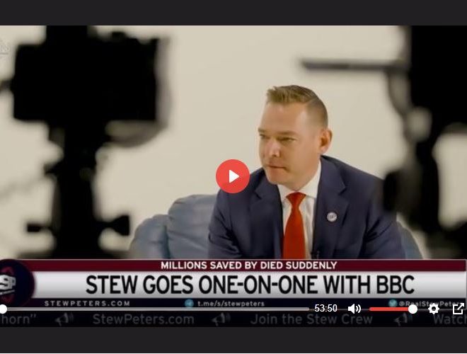 EPIC!!! STEW PETERS GOES HEAD-TO-HEAD WITH BBC REPORTERS… THIS IS HOW YOU TREAT FAKE NEWS MEDIA!
