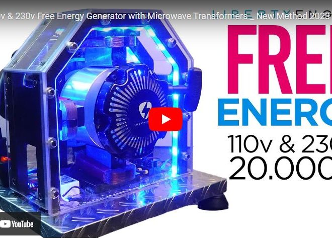 110v & 230v Free Energy Generator with Microwave Transformers _ New Method 2023