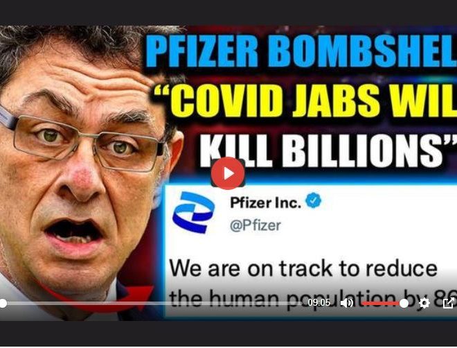 PFIZER EXEC ADMITS COVID VAXXINE IS A BIOWEAPON TO DEPOP THE EARTH [23-05-17] – THE PEOPLE’S VOICE