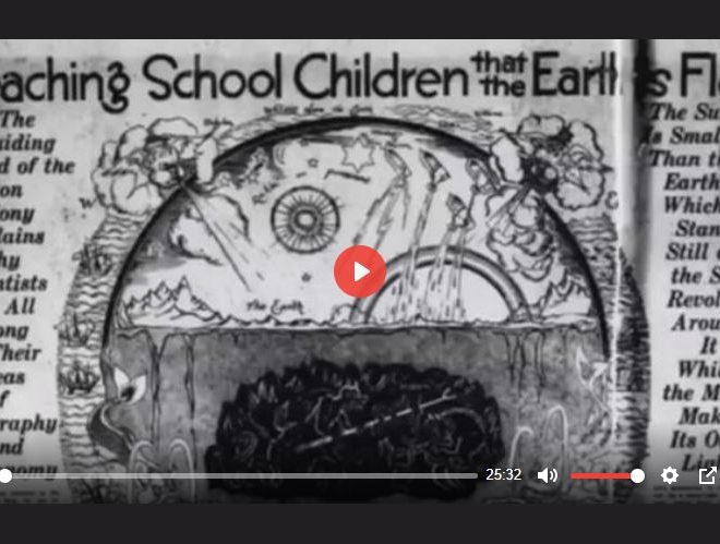 TEACHING CHILDREN THAT THE EARTH IS NOT A SPINNING BALL FLYING THROUGH ‘SPACE’!