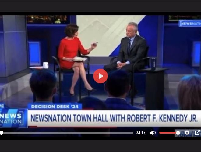 RFK JR DESTROYS REPORTER WITH HIS RESPONSE TO A LOADED QUESTION
