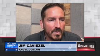 JIM CAVIEZEL SAYS THAT THE DAY AFTER HE BROUGHT UP ADRENOCHROME HE WAS DROPPED BY HIS AGENCY