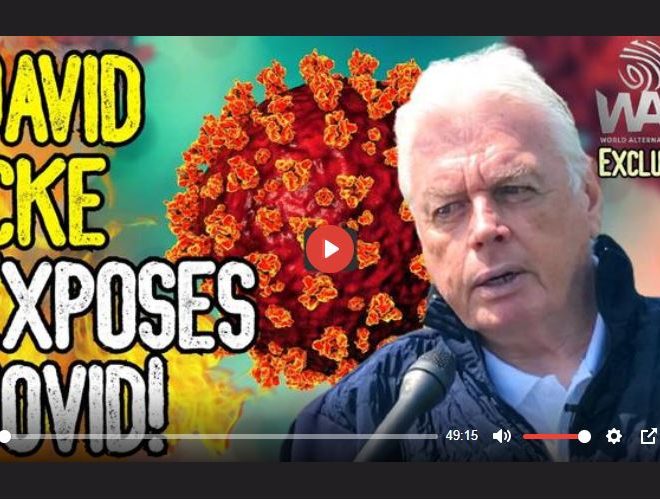 EXCLUSIVE: DAVID ICKE EXPOSES COVID! – CALLS OUT FAKE ALTERNATIVE MEDIAS! – THE FULL TRUTH! (PART 2)