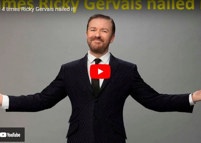 The 4 times Ricky Gervais nailed it!