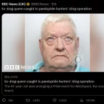 BBC Publishes Pedo Report, Then EDITS to Remove Pride, Drag History.