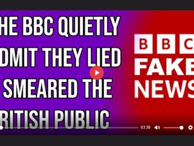 I GUESS BBC VERIFY MISSED THIS BIT OF FAKE NEWS