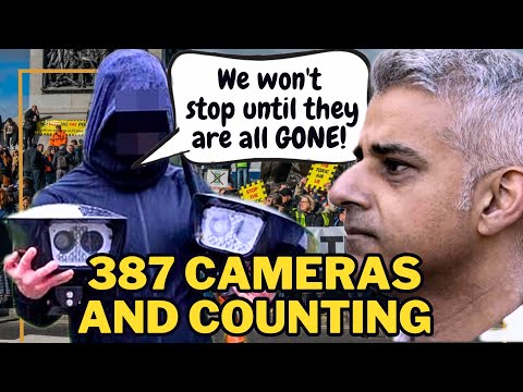 387 ULEZ cameras taken out | The BLADERUNNERS have been busy