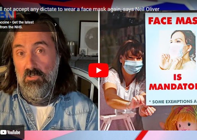 NEIL OLIVER AND THE MASK