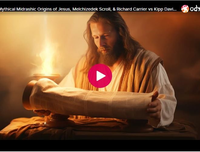 The Mythical Midrashic Origins of Jesus, Melchizedek Scroll, & Richard Carrier vs Kipp Davis | Know More News w/ Adam Green