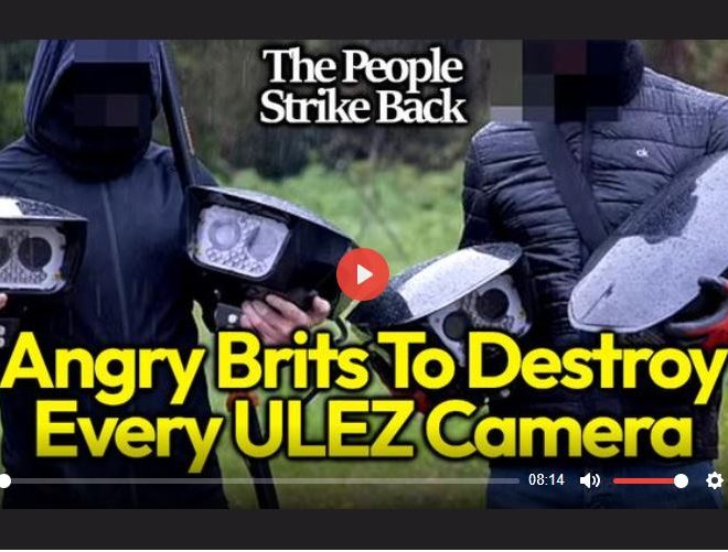 HUNDREDS OF ULEZ CAMERAS DESTROYED: GROWING GROUP OF BLADE RUNNERS VOW TO DESTROY EVERY CAMERA