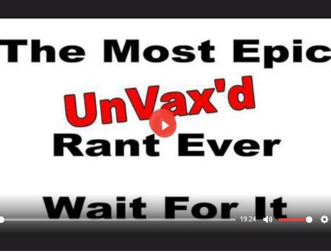 THE MOST EPIC UNVAX’D RANT EVER + DEPOP UPDATE ADDENDUM (NO BOTS ALLOWED)