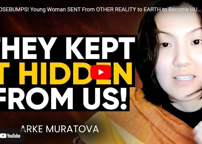 GOOSEBUMPS! Young Woman SENT From OTHER REALITY to EARTH to Become HUMAN SHOCKING! | Akerke Muratova