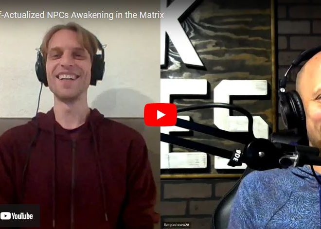 Self-Actualized NPCs Awakening in the Matrix