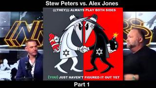Alex Jones fully exposed as a Zionist Shill by Stew Peters
