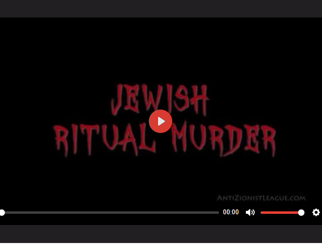 JEWISH RITUAL MURDER – HOW JEWS RAPED AND MURDERED CHILDREN THROUGHOUT HISTORY