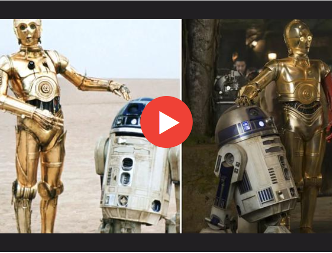 I KNOW FOR A FACT THAT C3PO FROM STAR WARS DIDN’T USED TO HAVE A SILVER LEG 🦿 [MANDELA EFFECT]