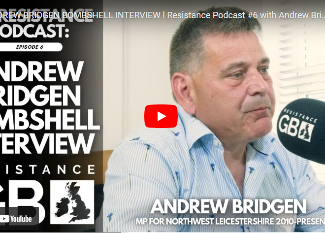 ANDREW BRIDGEN BOMBSHELL INTERVIEW