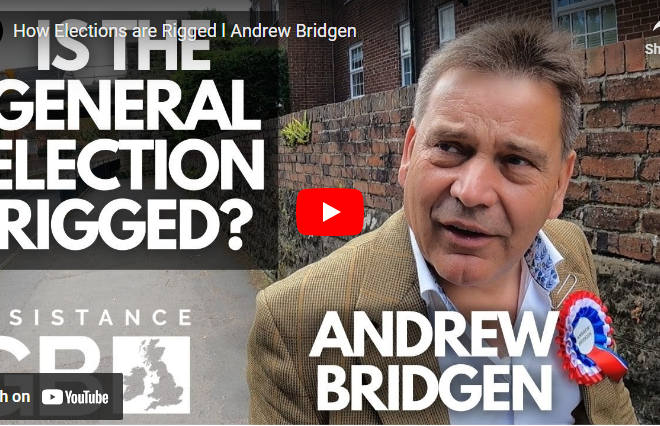 How Elections are Rigged l Andrew Bridgen